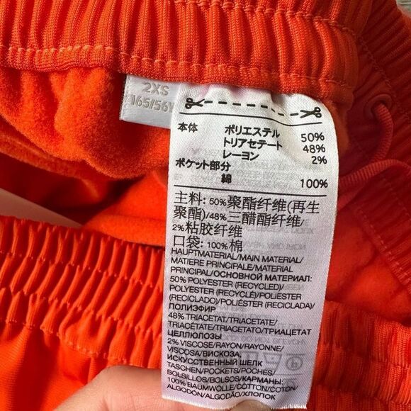 ‎NWT Adidas Y-3 Orange Firebird Short Skort Size XXS - Picture 8 of 8